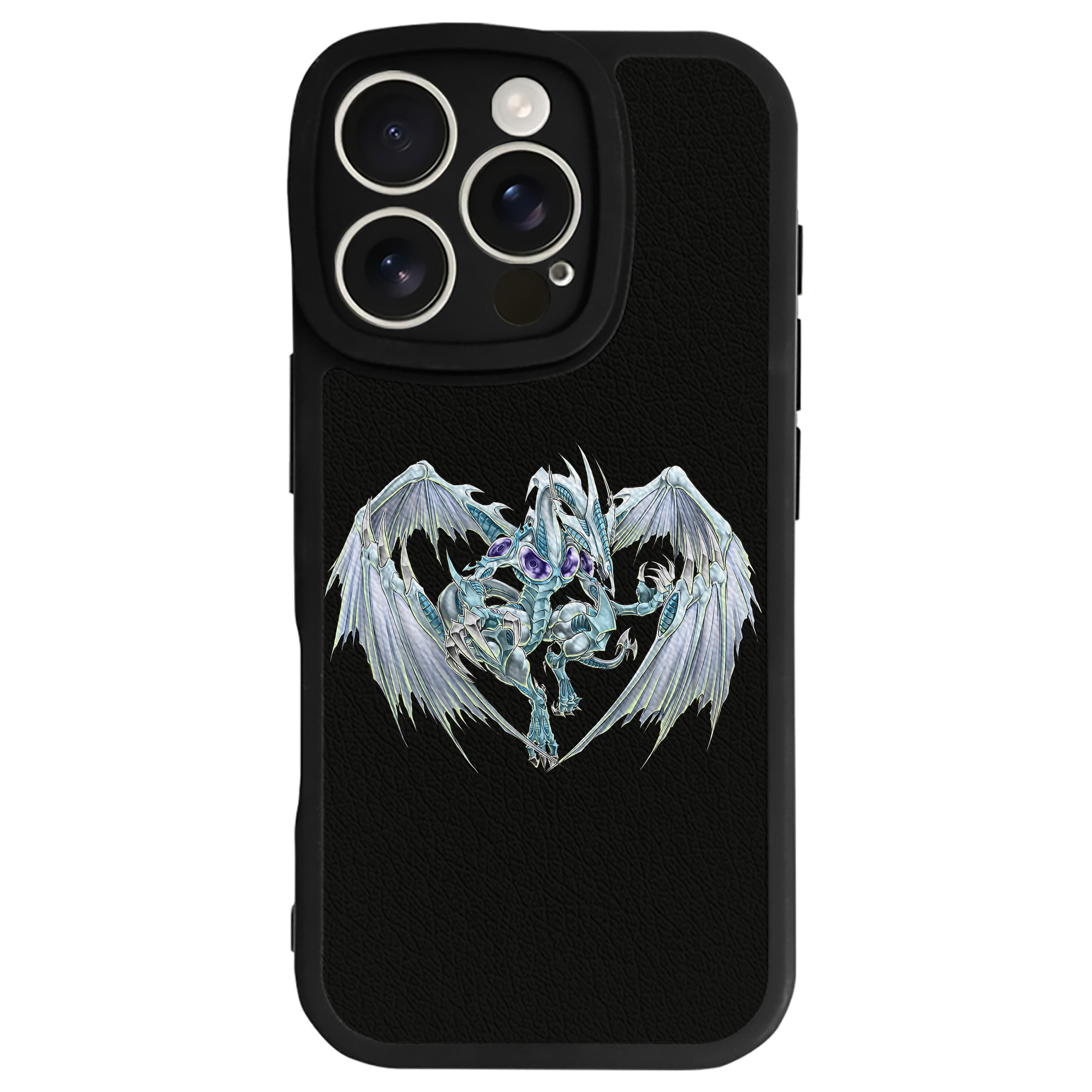 （画像用） 遊☆戯☆王 Yu-Gi-Oh! 【iPhone 16シリーズ対応】シリコンスマホケース（レザー調） 材質：シリコン
